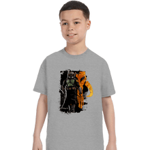 Load image into Gallery viewer, Shirts T-Shirts, Youth / XS / Sports Grey The New Crime Lord