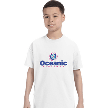 Load image into Gallery viewer, Secret_Shirts T-Shirts, Youth / XS / White Oceanic Airlines Sale
