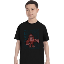 Load image into Gallery viewer, Shirts T-Shirts, Youth / XS / Black Tiny Kong