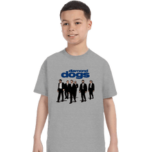 Load image into Gallery viewer, Secret_Shirts T-Shirts, Youth / XS / Sports Grey Diamond Dogs