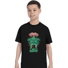 Load image into Gallery viewer, Shirts T-Shirts, Youth / XL / Black Green Pocket Gaming