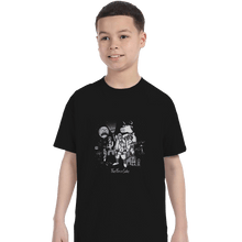 Load image into Gallery viewer, Shirts T-Shirts, Youth / XL / Black The Force Side