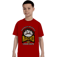 Load image into Gallery viewer, Daily_Deal_Shirts T-Shirts, Youth / XS / Red Nacho
