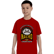 Load image into Gallery viewer, Daily_Deal_Shirts T-Shirts, Youth / XS / Red Nacho