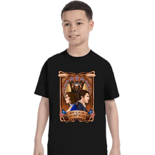 Load image into Gallery viewer, Daily_Deal_Shirts T-Shirts, Youth / XS / Black Infinite