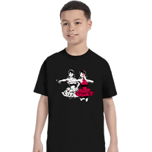 Load image into Gallery viewer, Daily_Deal_Shirts T-Shirts, Youth / XS / Black Perfect Fiction