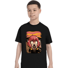 Load image into Gallery viewer, Daily_Deal_Shirts T-Shirts, Youth / XS / Black Telepathy Is Pain