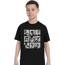 Load image into Gallery viewer, Shirts T-Shirts, Youth / XL / Black Bat Villains Jail

