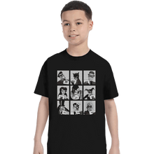 Load image into Gallery viewer, Shirts T-Shirts, Youth / XL / Black Bat Villains Jail