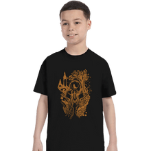 Load image into Gallery viewer, Daily_Deal_Shirts T-Shirts, Youth / XS / Black Rings And Power