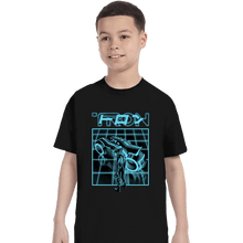 Load image into Gallery viewer, Daily_Deal_Shirts T-Shirts, Youth / XS / Black Enter The Grid