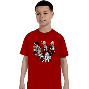 Daily_Deal_Shirts T-Shirts, Youth / XS / Red Symphonia