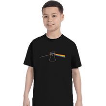 Load image into Gallery viewer, Shirts T-Shirts, Youth / XS / Black Dark Side Of Infinity