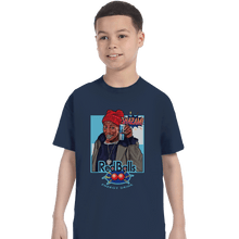 Load image into Gallery viewer, Secret_Shirts T-Shirts, Youth / XS / Navy Red Balls