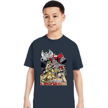 Load image into Gallery viewer, Secret_Shirts T-Shirts, Youth / XS / Dark Heather Legends Of The 80s