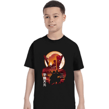 Load image into Gallery viewer, Daily_Deal_Shirts T-Shirts, Youth / XS / Black Demon Tengen
