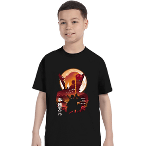 Daily_Deal_Shirts T-Shirts, Youth / XS / Black Demon Tengen