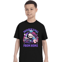 Load image into Gallery viewer, Daily_Deal_Shirts T-Shirts, Youth / XS / Black Reapers Remote Realm