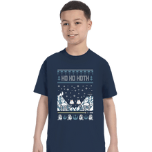 Load image into Gallery viewer, Shirts T-Shirts, Youth / XS / Navy Ho Ho Hoth
