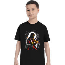 Load image into Gallery viewer, Daily_Deal_Shirts T-Shirts, Youth / XS / Black Devil Lawyer