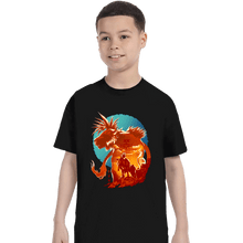 Load image into Gallery viewer, Daily_Deal_Shirts T-Shirts, Youth / XS / Black Cosmo Canyon's Pride