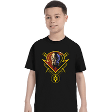 Load image into Gallery viewer, Daily_Deal_Shirts T-Shirts, Youth / XS / Black The Merciless