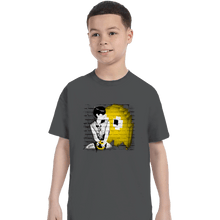 Load image into Gallery viewer, Shirts T-Shirts, Youth / XS / Charcoal Ghost