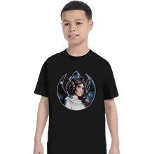 Load image into Gallery viewer, Shirts T-Shirts, Youth / XL / Black You're My Only Hope