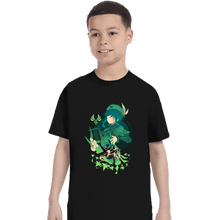 Load image into Gallery viewer, Daily_Deal_Shirts T-Shirts, Youth / XS / Black Windborne Bard Venti