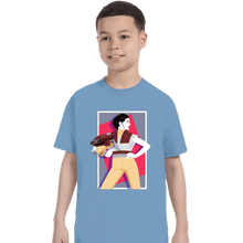 Load image into Gallery viewer, Secret_Shirts T-Shirts, Youth / XS / Powder Blue Don't Call Me Princess