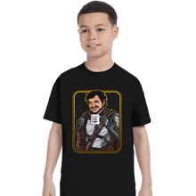 Load image into Gallery viewer, Daily_Deal_Shirts T-Shirts, Youth / XS / Black Daddy Of The Galaxy
