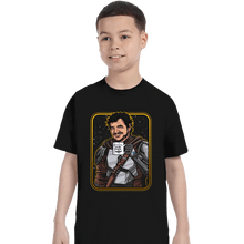 Load image into Gallery viewer, Daily_Deal_Shirts T-Shirts, Youth / XS / Black Daddy Of The Galaxy