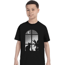 Load image into Gallery viewer, Sold_Out_Shirts T-Shirts, Youth / XS / Black Catastrophic Glow