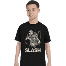 Load image into Gallery viewer, Daily_Deal_Shirts T-Shirts, Youth / XS / Black Johnny Slash