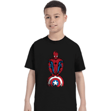 Load image into Gallery viewer, Shirts T-Shirts, Youth / XS / Black The Spider Is Coming