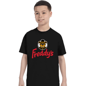 Daily_Deal_Shirts T-Shirts, Youth / XS / Black Freddy's