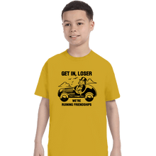 Load image into Gallery viewer, Daily_Deal_Shirts T-Shirts, Youth / XS / Daisy Mean Uncle Pennybags