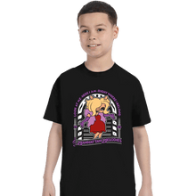 Load image into Gallery viewer, Shirts T-Shirts, Youth / XS / Black Miss Piggy Melodies