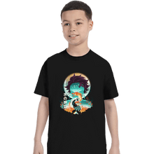 Load image into Gallery viewer, Daily_Deal_Shirts T-Shirts, Youth / XS / Black Demon Tanjiro