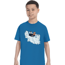 Load image into Gallery viewer, Daily_Deal_Shirts T-Shirts, Youth / XS / Sapphire Slasher Time