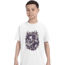 Load image into Gallery viewer, Secret_Shirts T-Shirts, Youth / XS / White Eat The Rude Sale