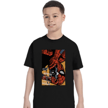 Load image into Gallery viewer, Shirts T-Shirts, Youth / XL / Black The Joking Spider