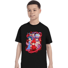 Load image into Gallery viewer, Daily_Deal_Shirts T-Shirts, Youth / XS / Black Martial Artists