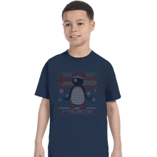 Load image into Gallery viewer, Shirts T-Shirts, Youth / XL / Navy Noot Christmas