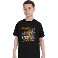 Load image into Gallery viewer, Daily_Deal_Shirts T-Shirts, Youth / XS / Black Back To Metro City