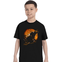 Load image into Gallery viewer, Shirts T-Shirts, Youth / XS / Black The Leaf On The Wind
