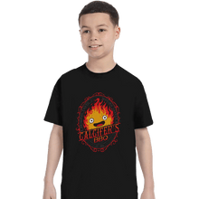 Load image into Gallery viewer, Shirts T-Shirts, Youth / XS / Black Calcifers BBQ