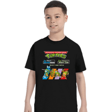 Load image into Gallery viewer, Secret_Shirts T-Shirts, Youth / XS / Black Springfield Turtles!