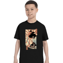 Load image into Gallery viewer, Secret_Shirts T-Shirts, Youth / XS / Black AfroSamurai