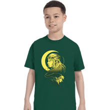 Load image into Gallery viewer, Daily_Deal_Shirts T-Shirts, Youth / XS / Forest The Knight And Princess